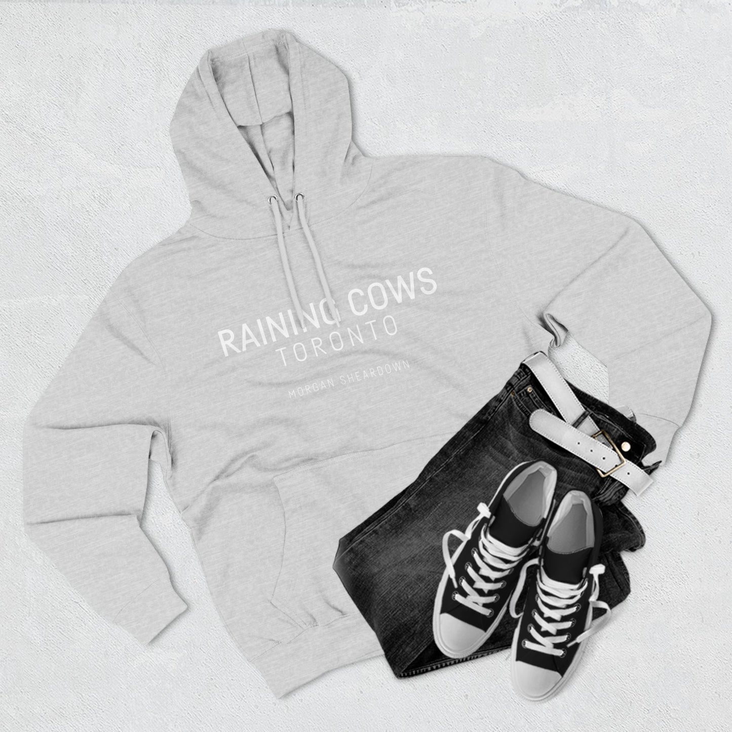 RAINING COWS "Chilli Chill" Hoodie