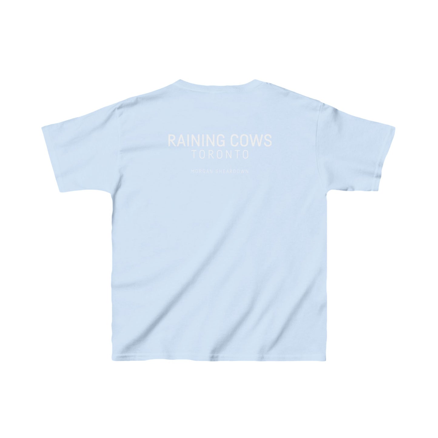 RAINING COWS "Chocolate Sunday" Kids Tee