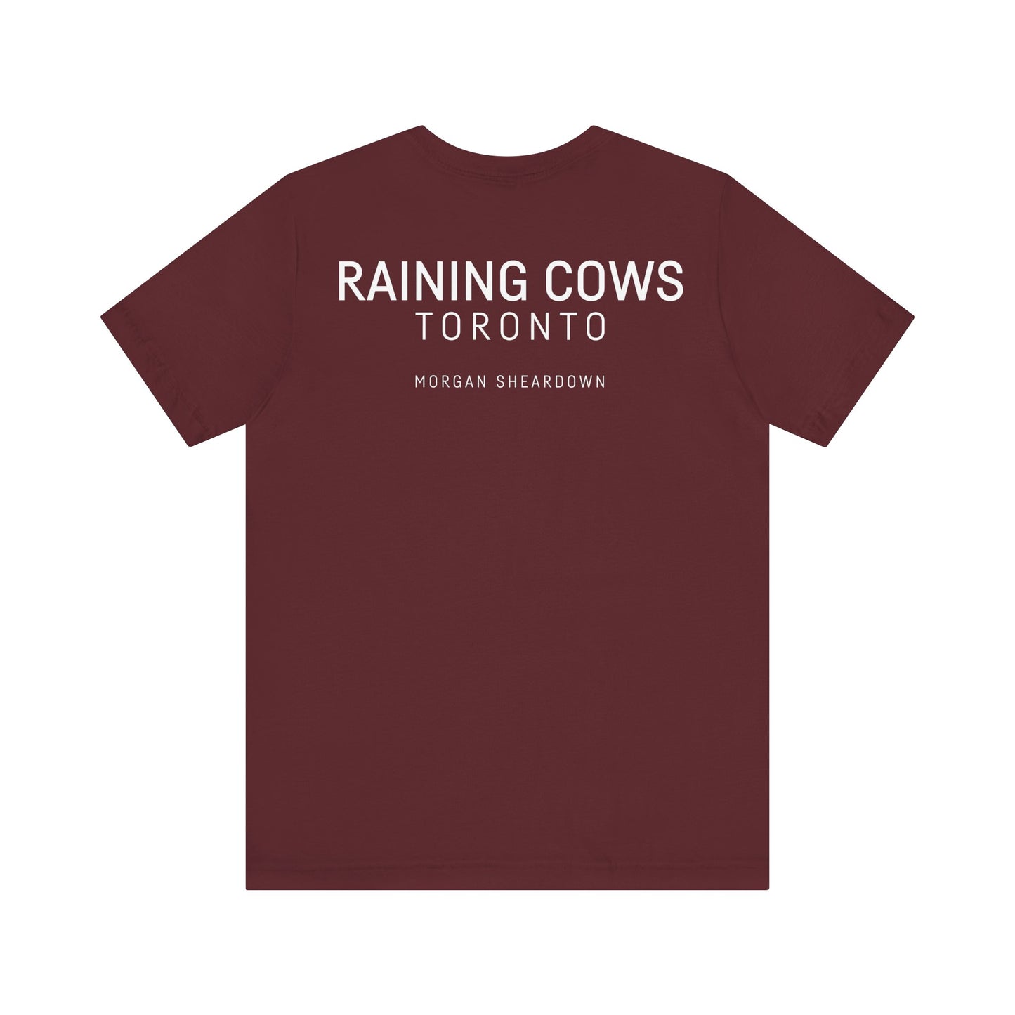 RAINING COWS "Martini Twist" T-Shirt