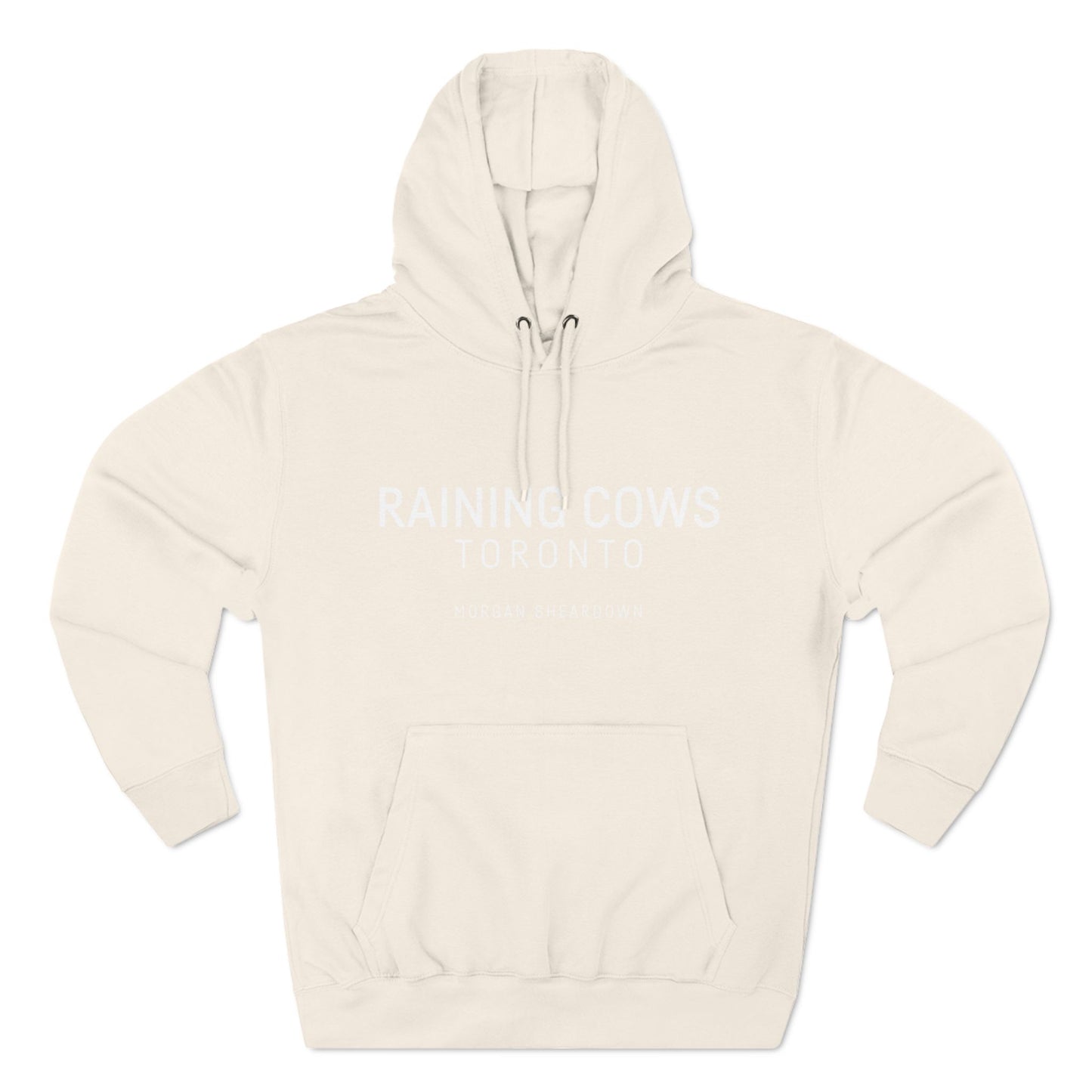 RAINING COWS "Pink Lightning" Hoodie