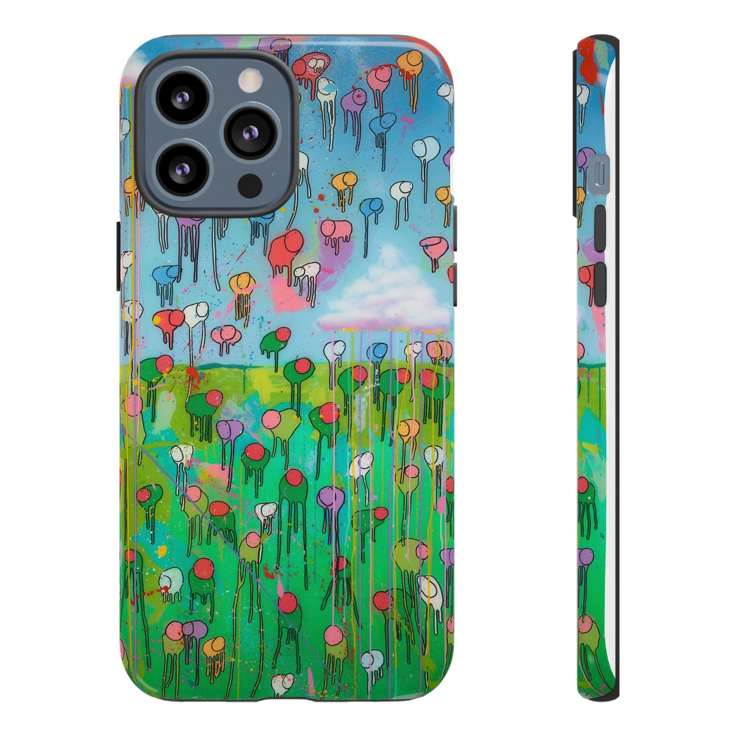 RAINING COWS "Arose After the Storm" Phone Case