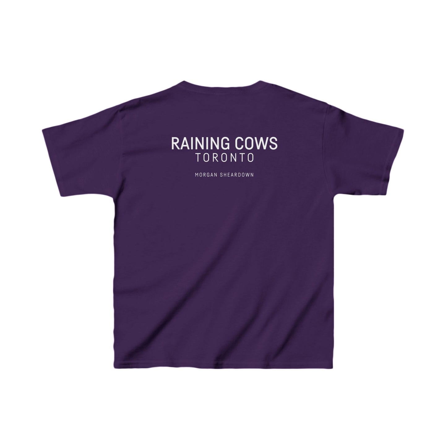 RAINING COWS "Chocolate Sunday" Kids Tee