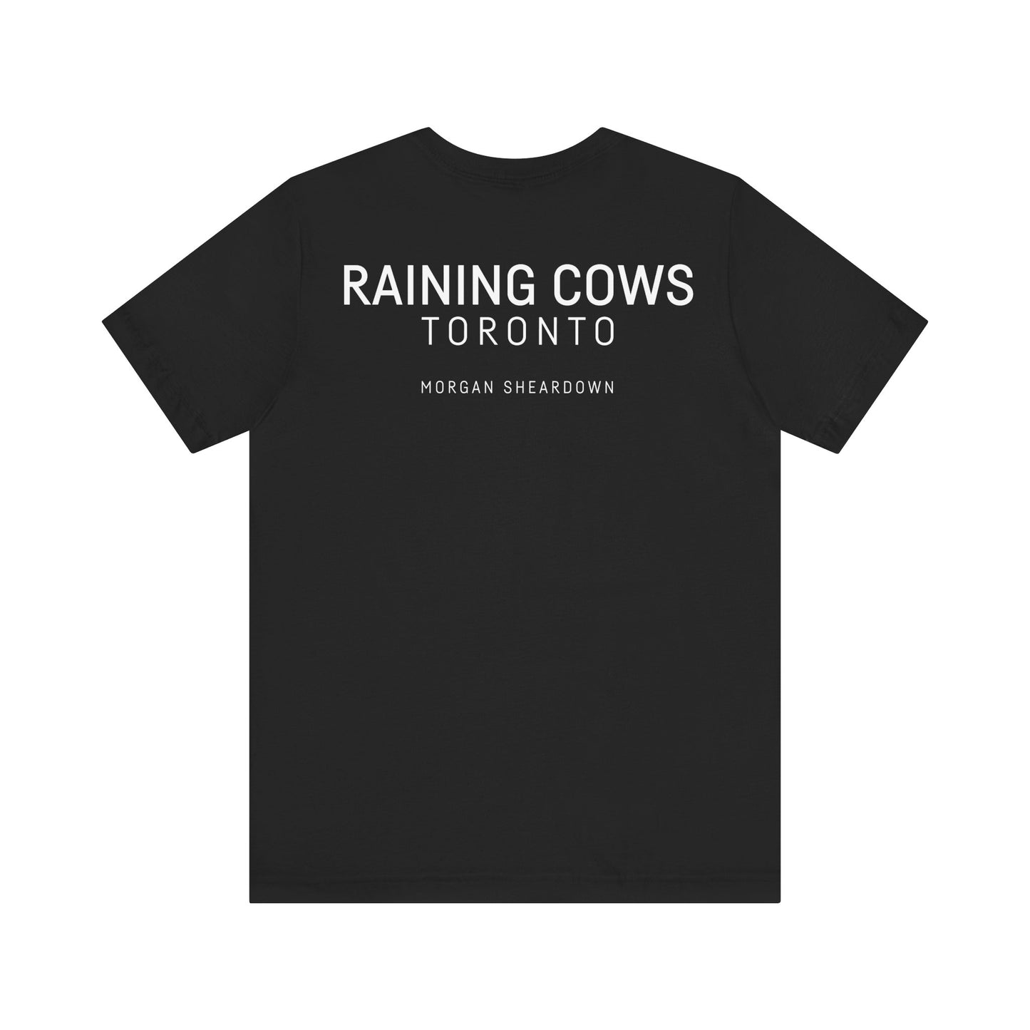 RAINING COWS "Pink Lightning" T-Shirt