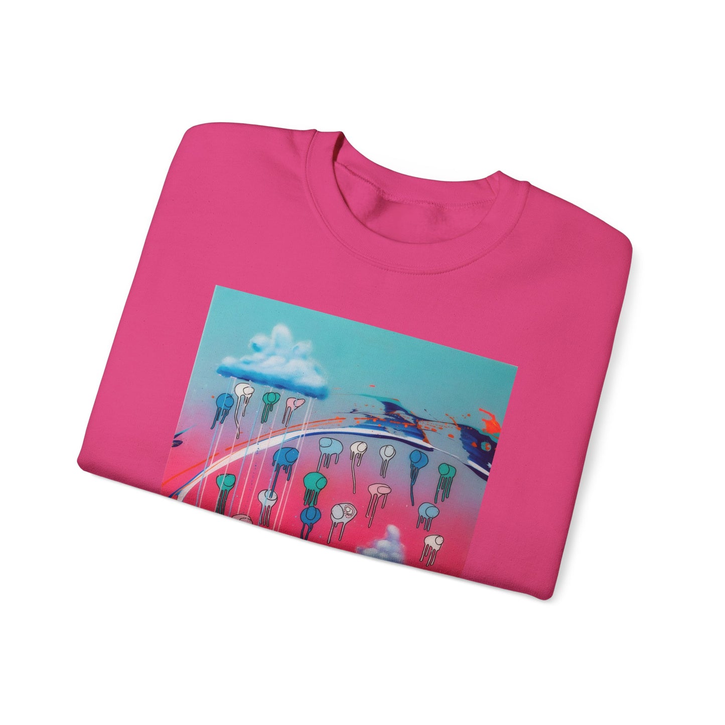 RAINING COWS "Vibrant Horizon" Sweatshirt