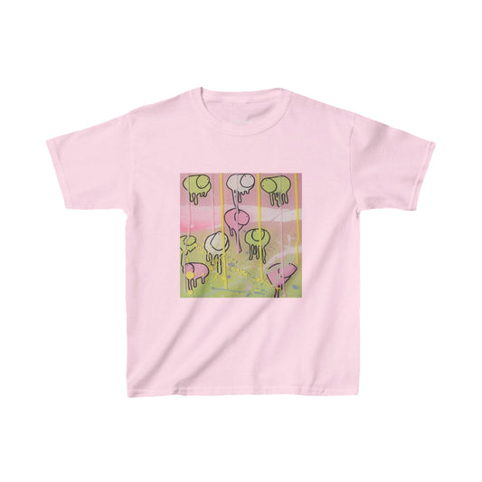 RAINING COWS "Camouflaged Lightning" Kids Tee