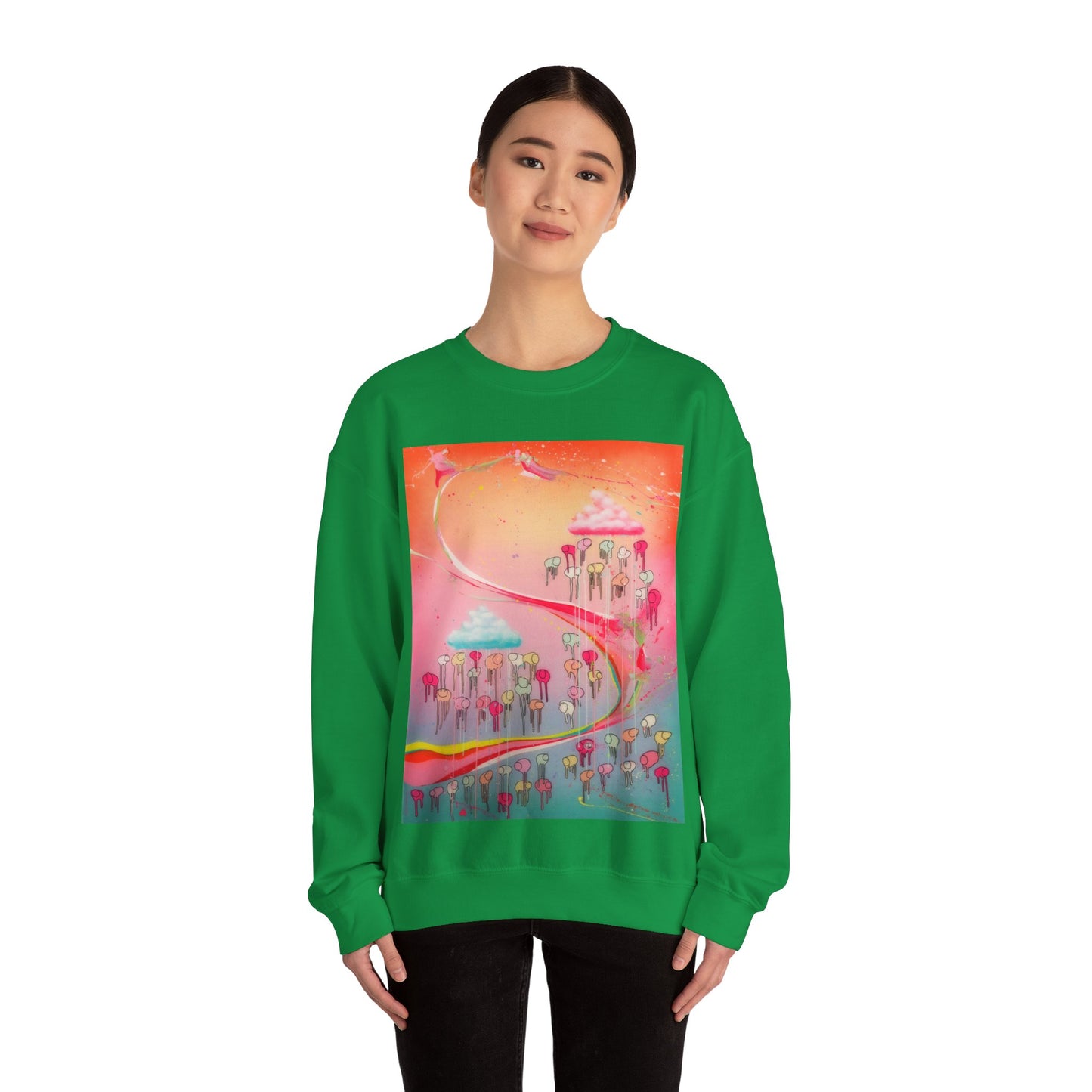 RAINING COWS "Dragons Breath" Sweatshirt