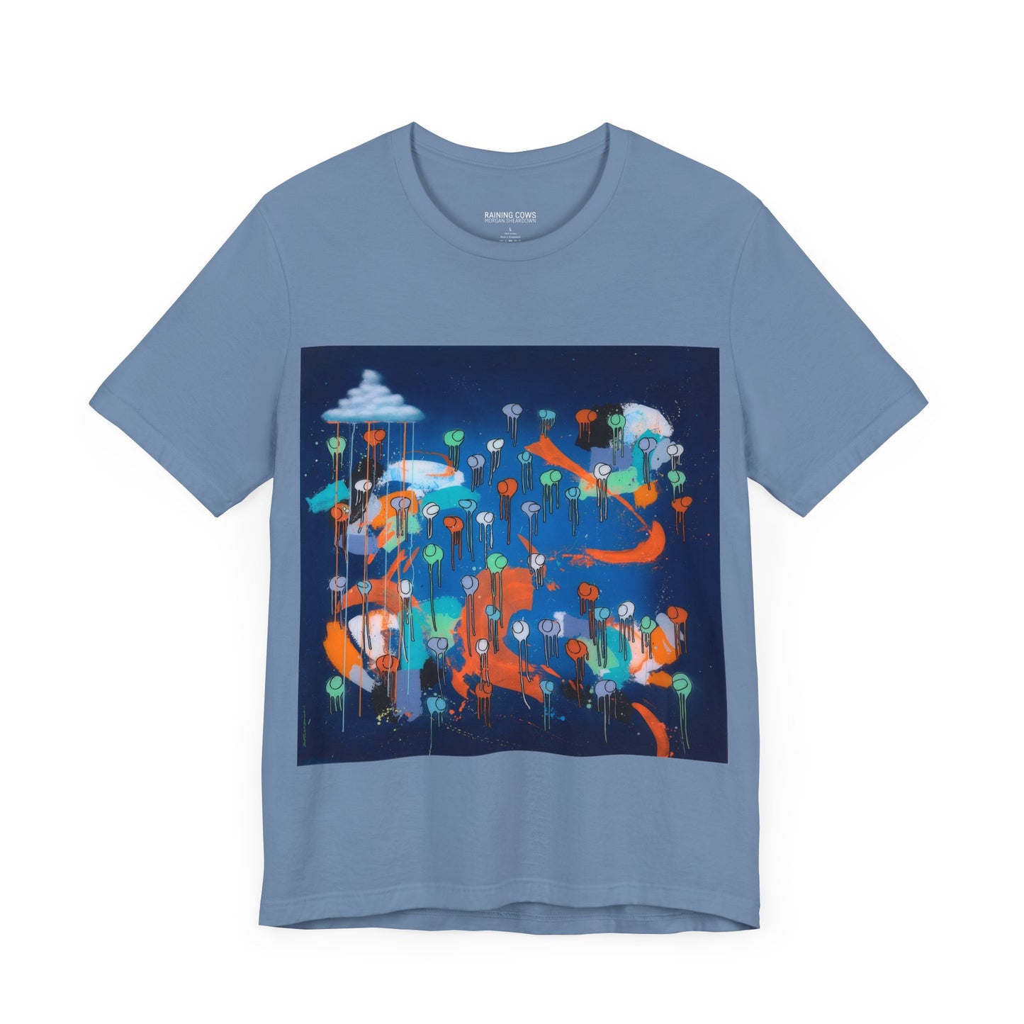 RAINING COWS "The Other Side of Midnight" T-Shirt