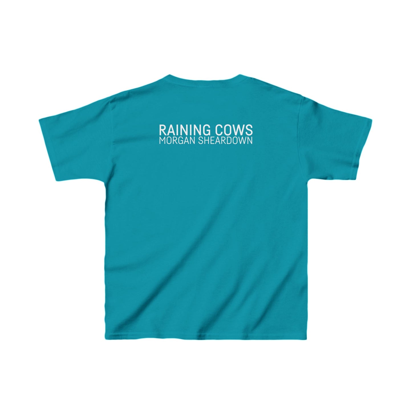 RAINING COWS "Blue Sand" Kids Tee