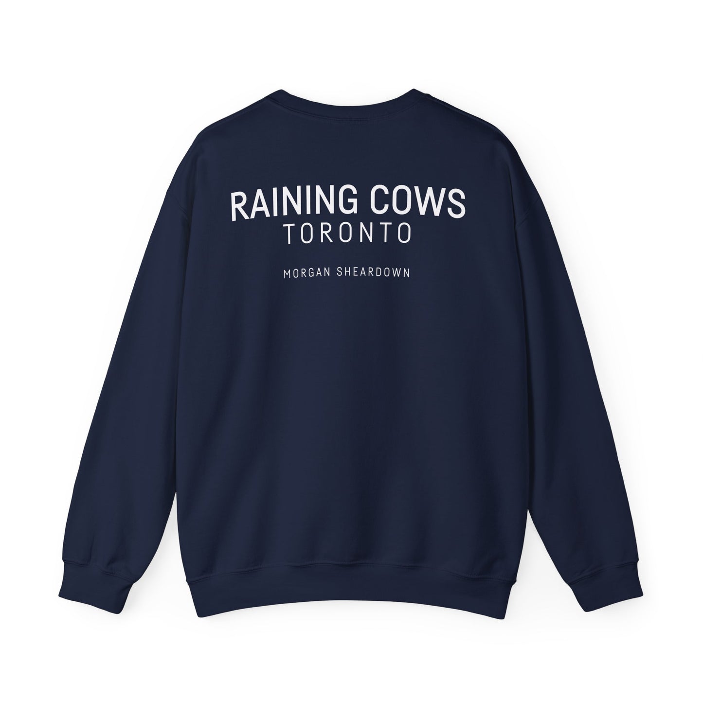 RAINING COWS "Lime Sunrise" Sweatshirt