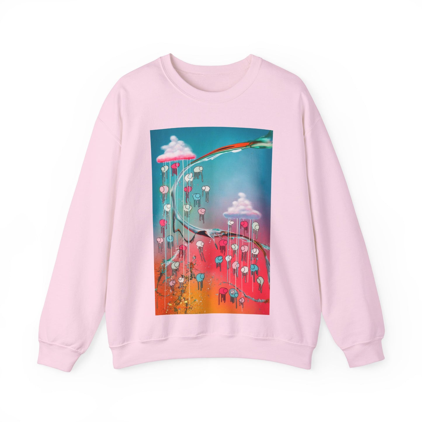 RAINING COWS "Emotional Currency" Sweatshirt