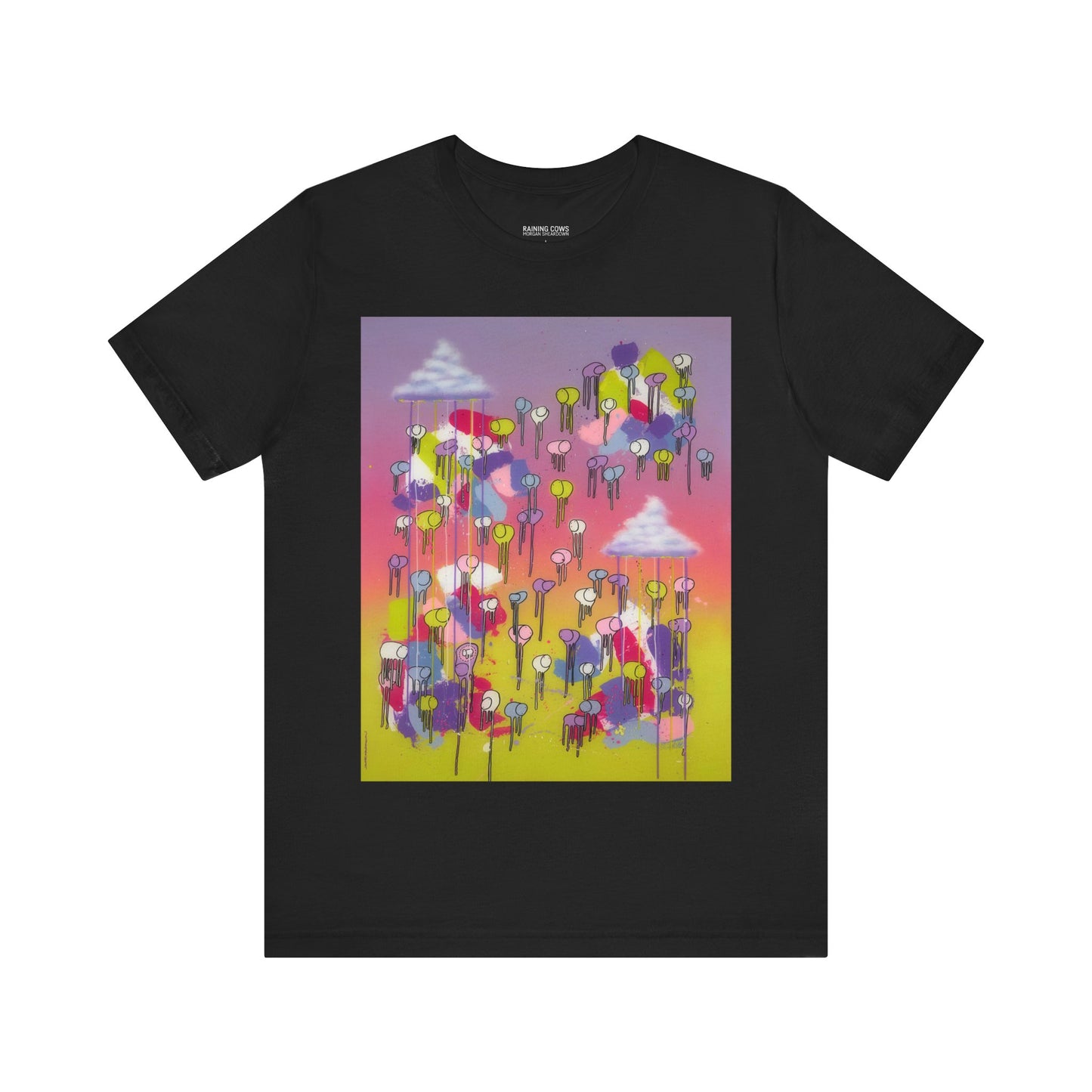 RAINING COWS "Mystical Showers" T-Shirt