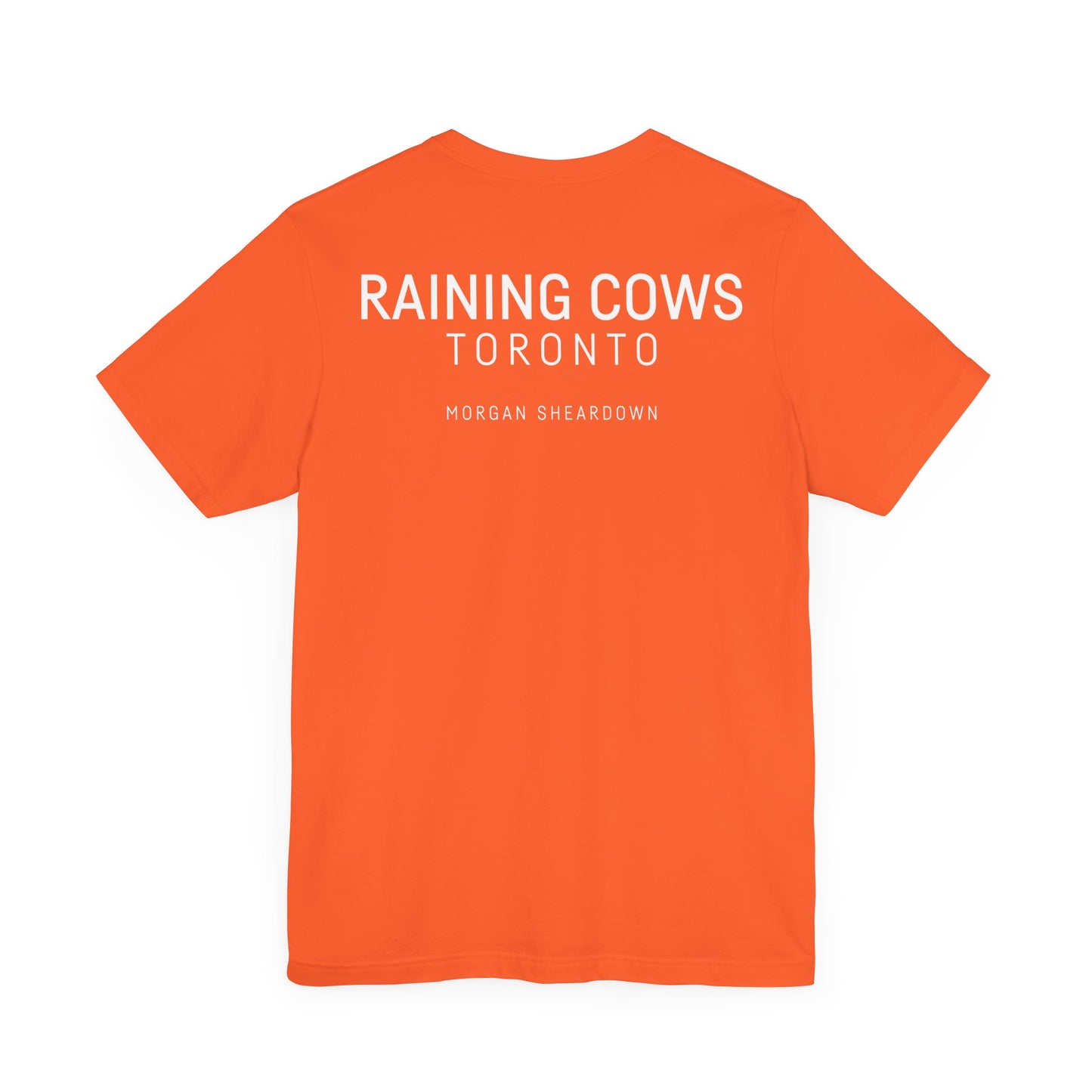 RAINING COWS "Martini Twist" T-Shirt