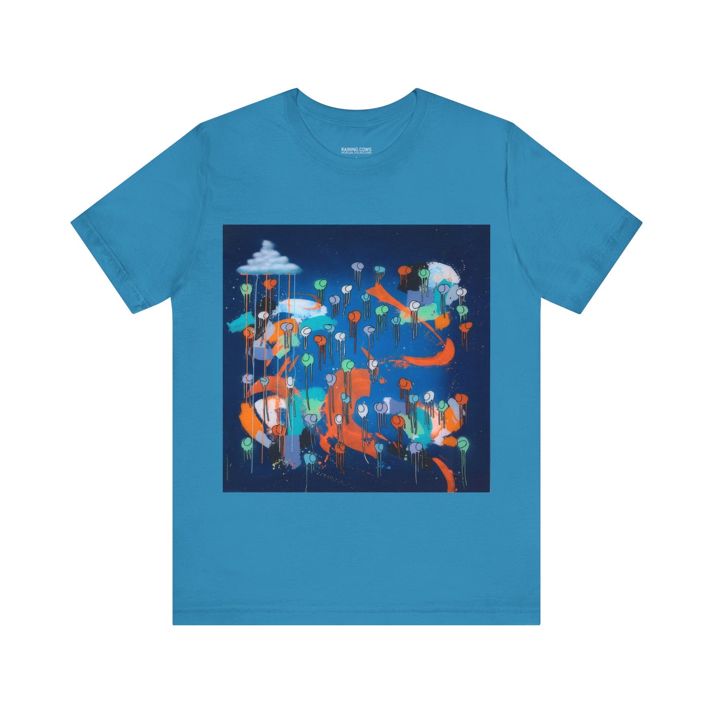 RAINING COWS "The Other Side of Midnight" T-Shirt