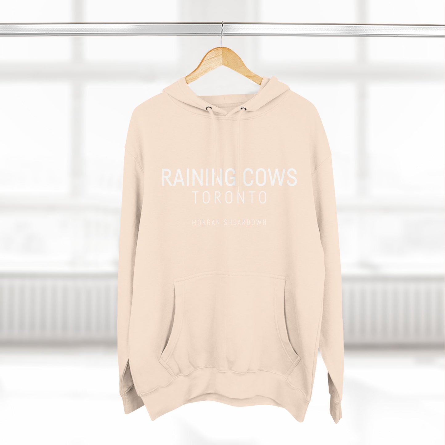 RAINING COWS "Emotional Currency" Hoodie