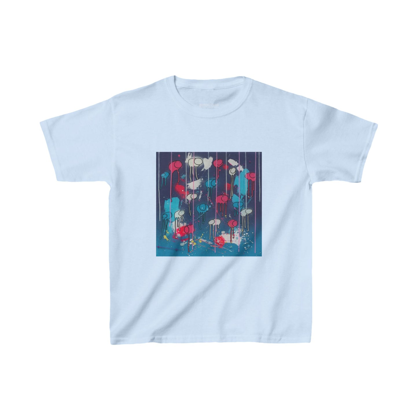 RAINING COWS "Ocean Night Fall" Kids Tee