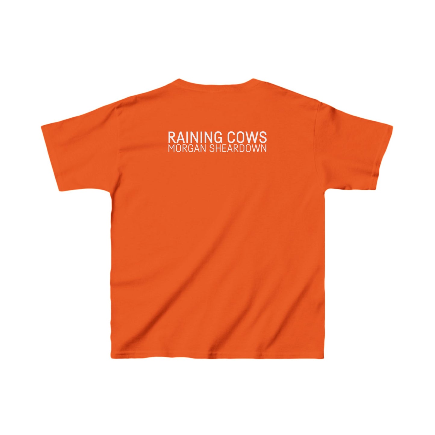 RAINING COWS "Lime Sunrise" Kids Tee