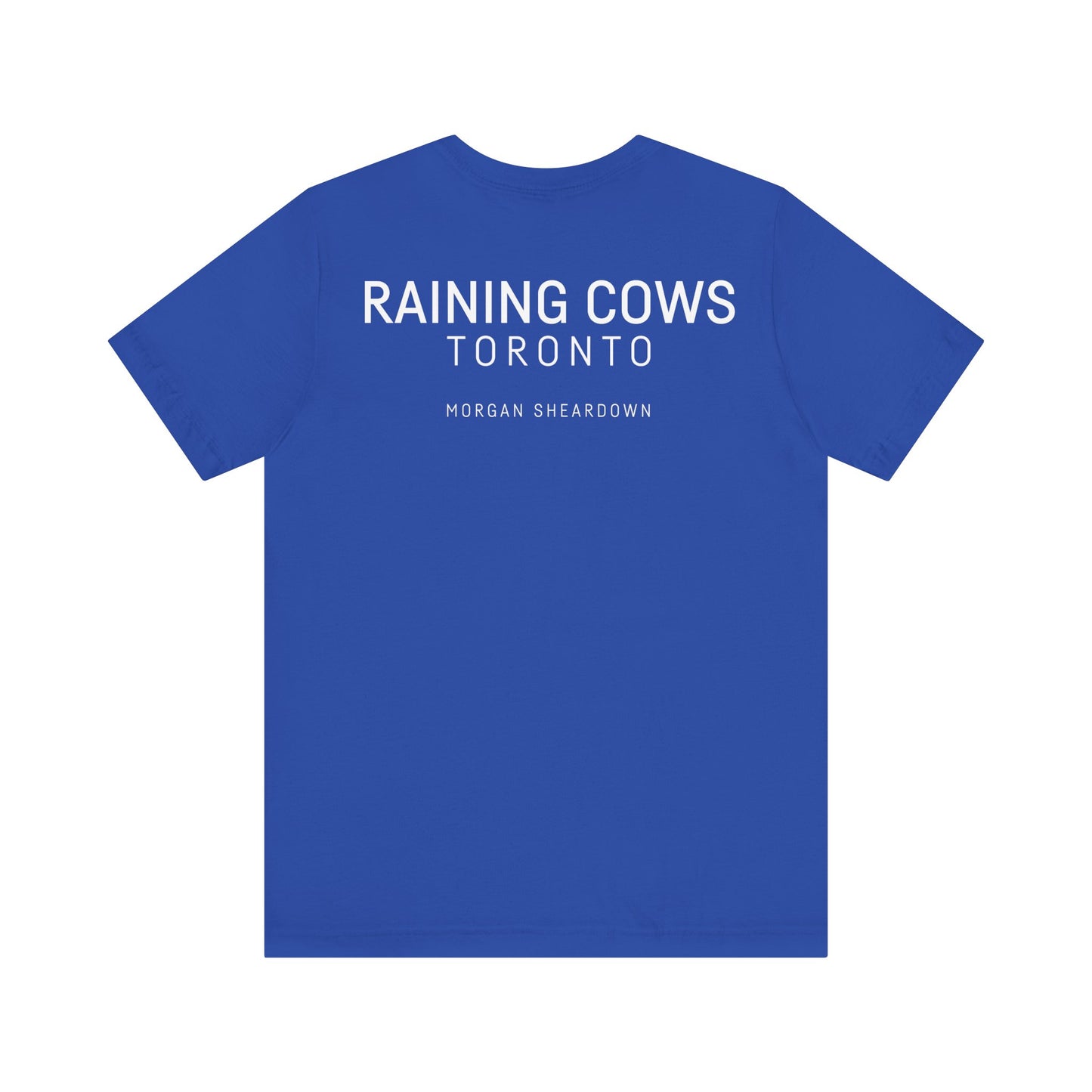 RAINING COWS "Pink Lightning" T-Shirt