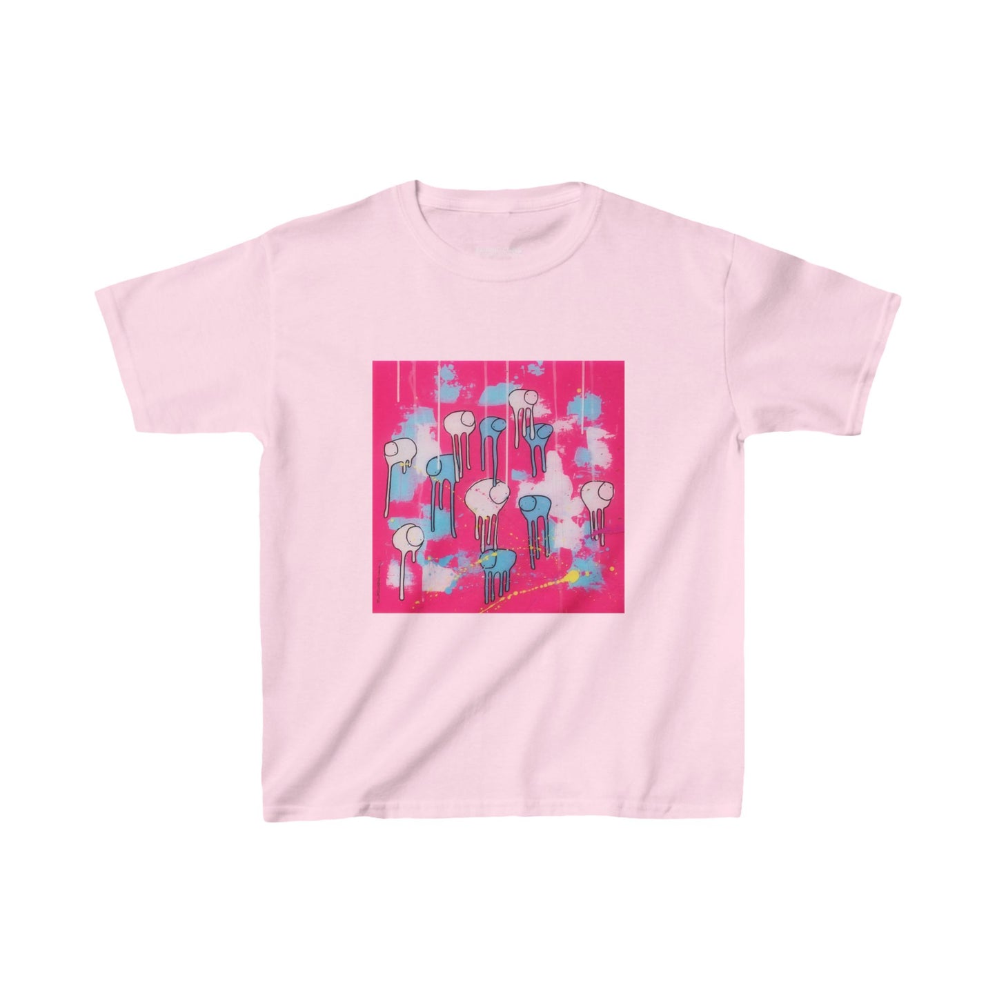 RAINING COWS "Sentiment of Colour" Kids Tee