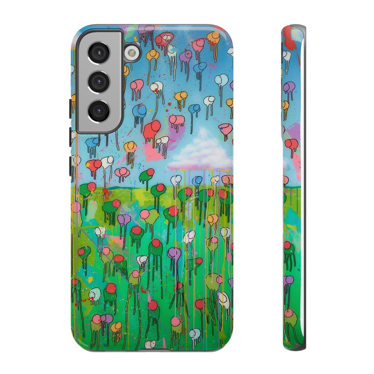 RAINING COWS "Arose After the Storm" Phone Case