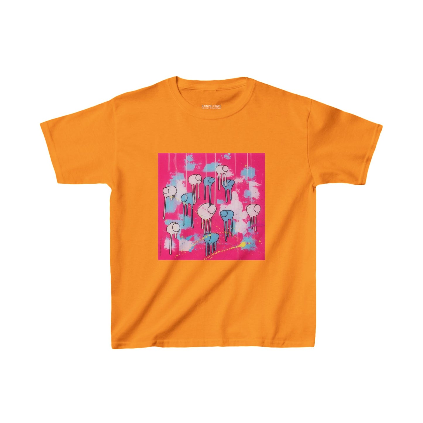 RAINING COWS "Sentiment of Colour" Kids Tee