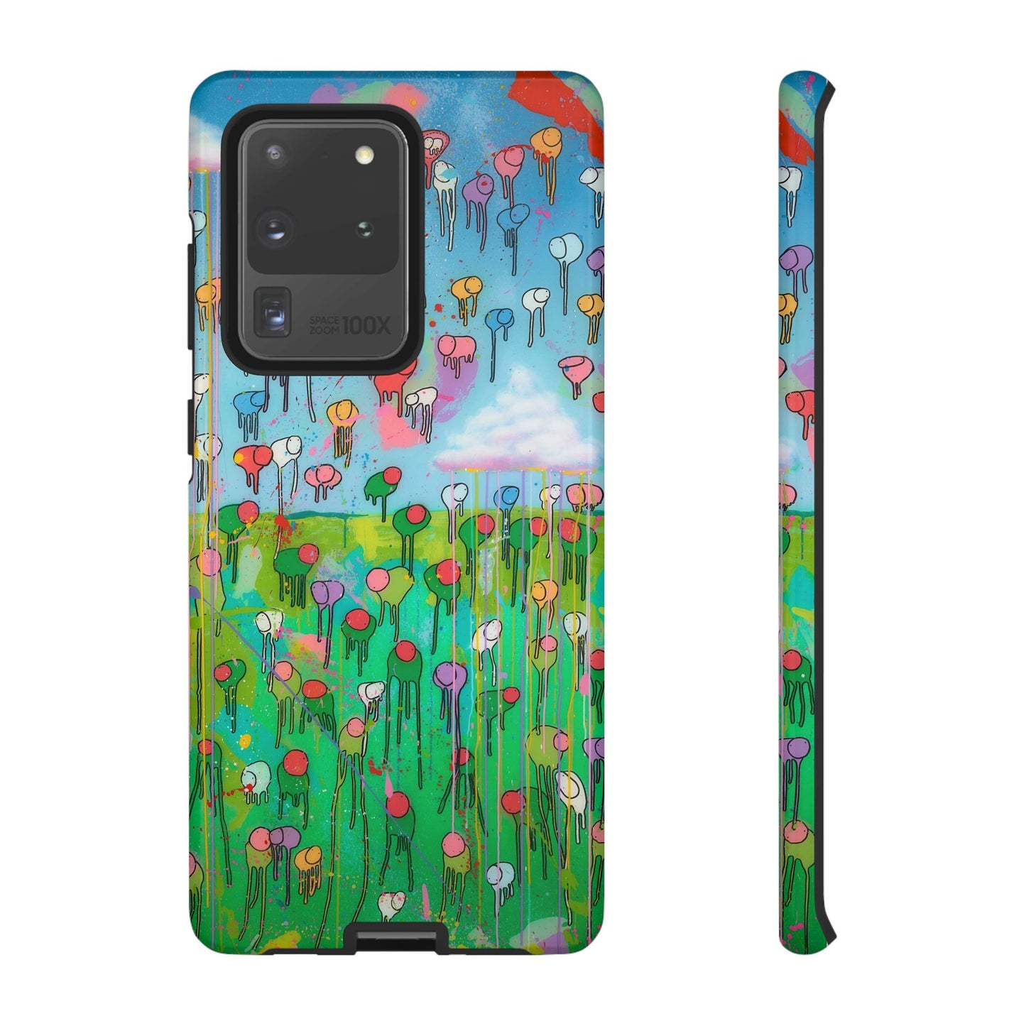 RAINING COWS "Arose After the Storm" Phone Case