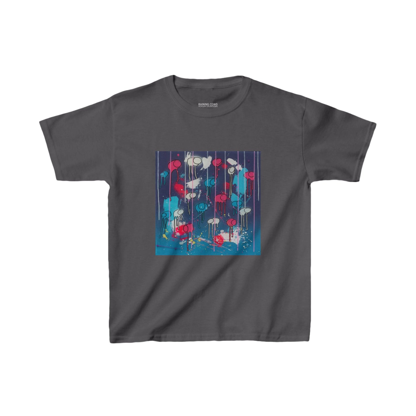 RAINING COWS "Ocean Night Fall" Kids Tee