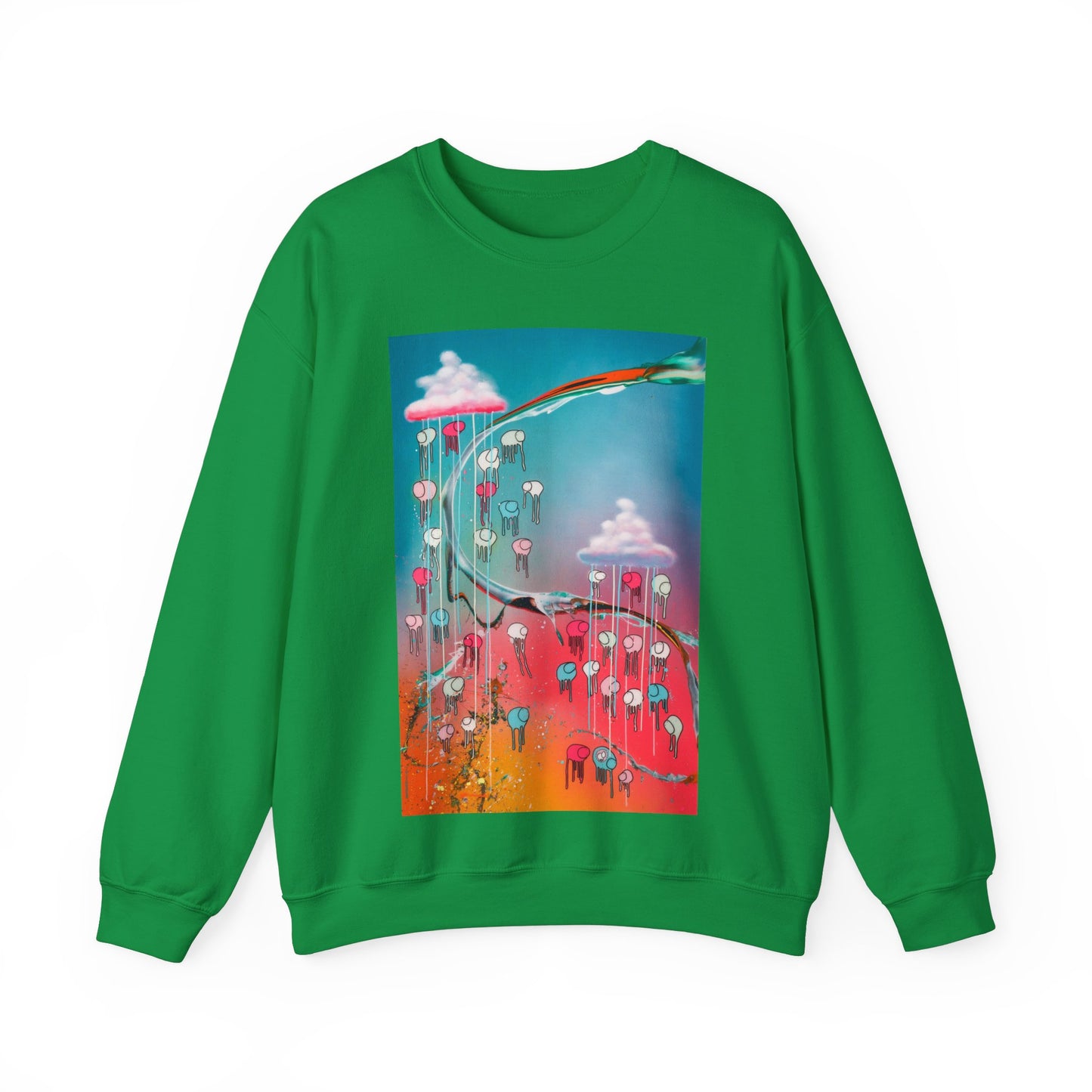 RAINING COWS "Emotional Currency" Sweatshirt