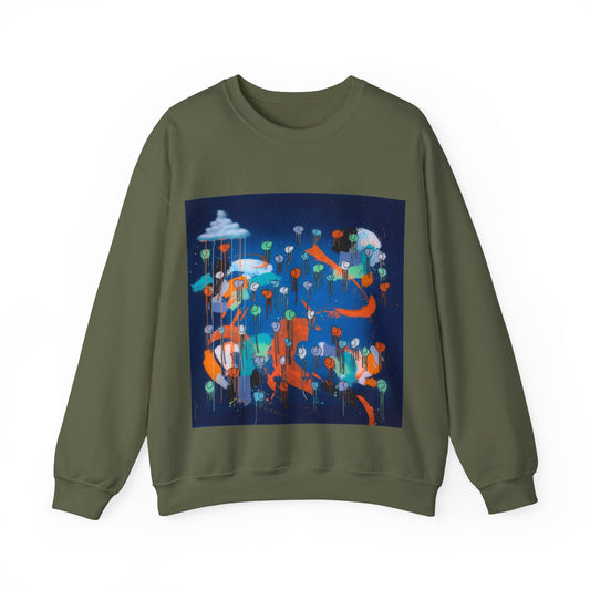 RAINING COWS "The Other Side of Midnight" Sweatshirt