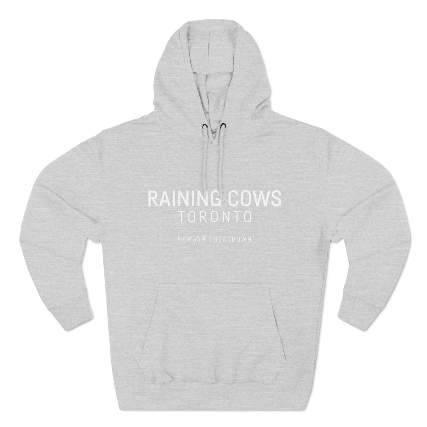 RAINING COWS "Emotional Currency" Hoodie