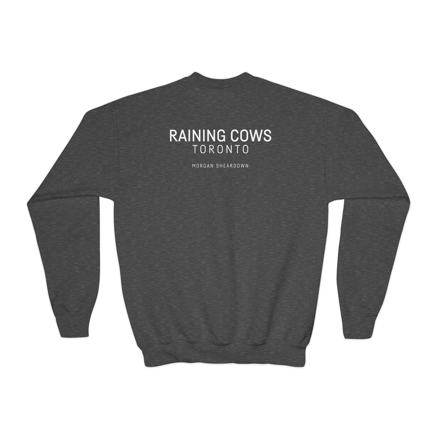 RAINING COWS "Cilli Chill" Kids Sweatshirt