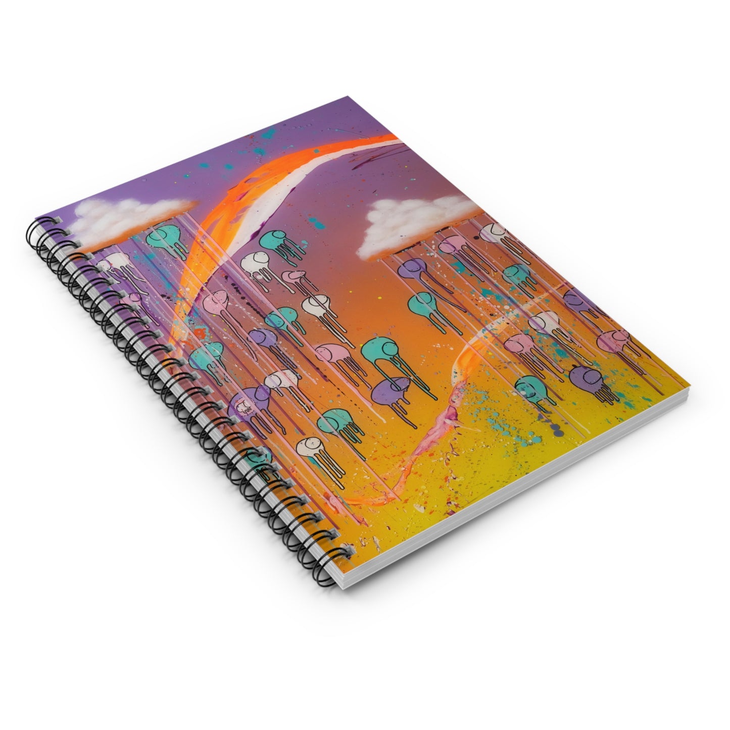 RAINING COWS Creative Notebook