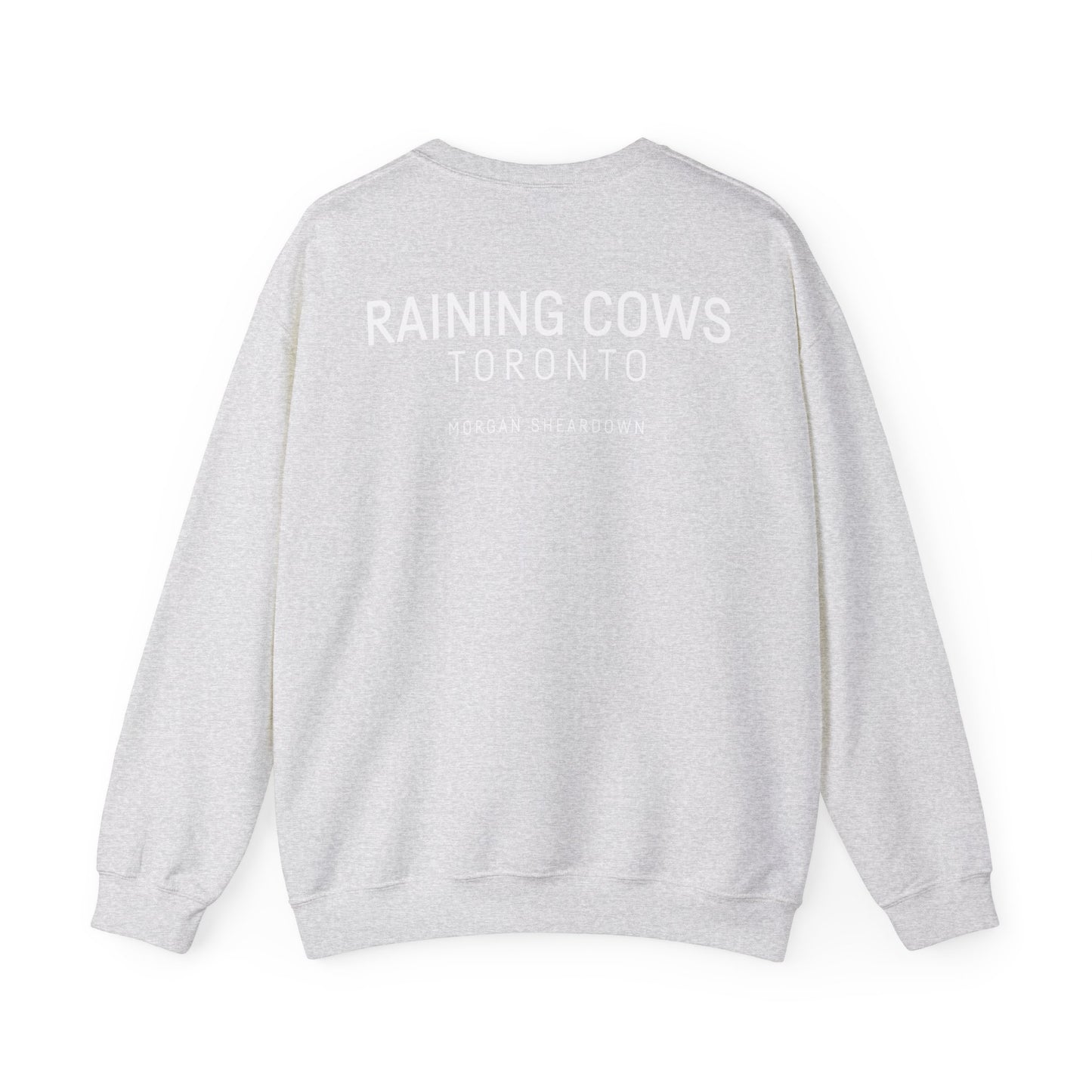 RAINING COWS "Sky Blossom" Sweatshirt