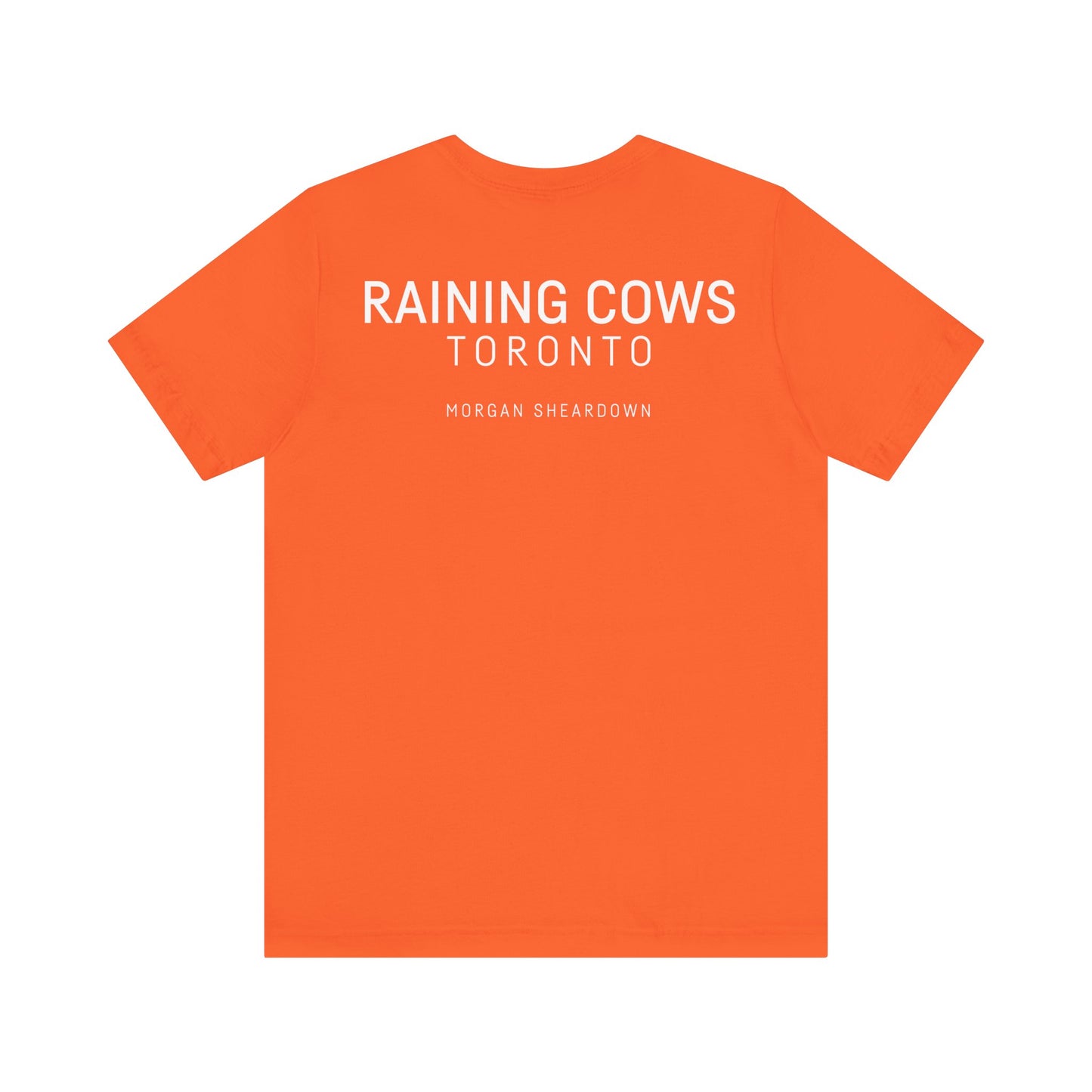 RAINING COWS "Martini Twist" T-Shirt