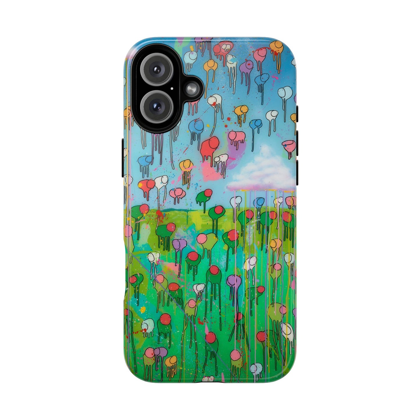 RAINING COWS "Arose After the Storm" Phone Case