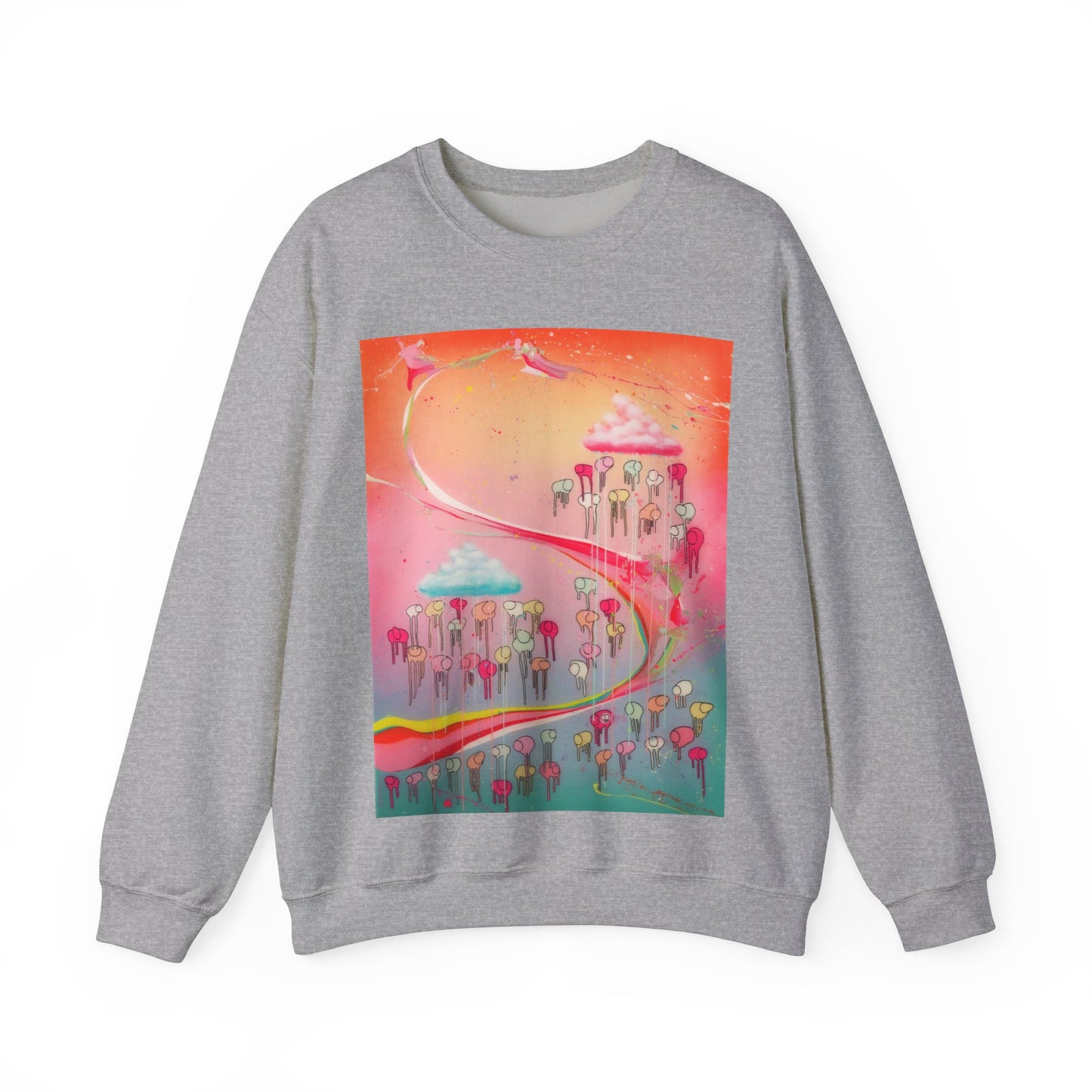 RAINING COWS "Dragons Breath" Sweatshirt