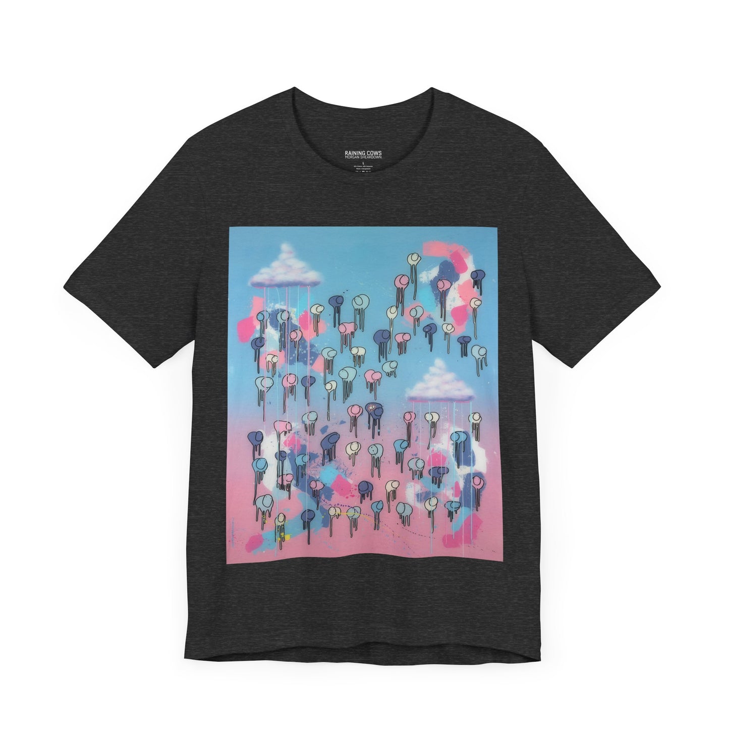 RAINING COWS "Sky Blossom" T-Shirt