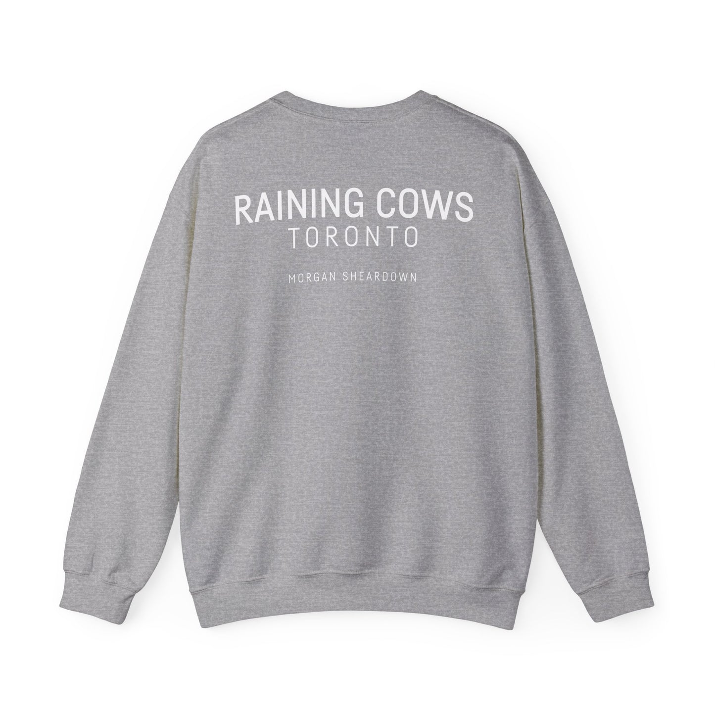 RAINING COWS "Lime Sunrise" Sweatshirt