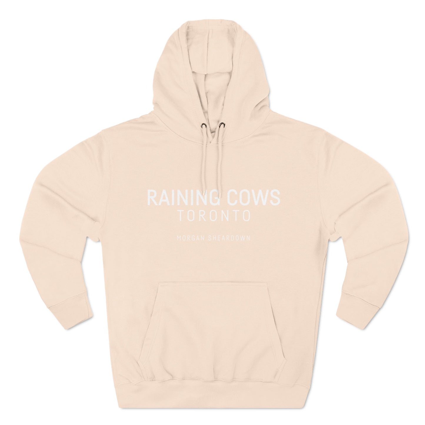 RAINING COWS "Silver Surfer" Hoodie