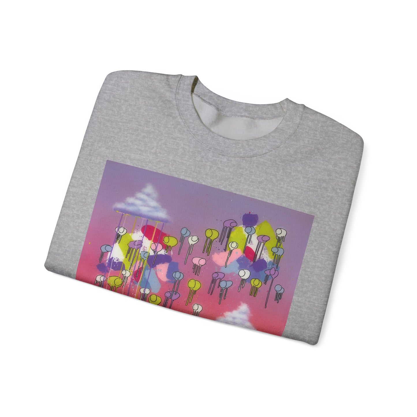 RAINING COWS "Sky Blossom" Sweatshirt