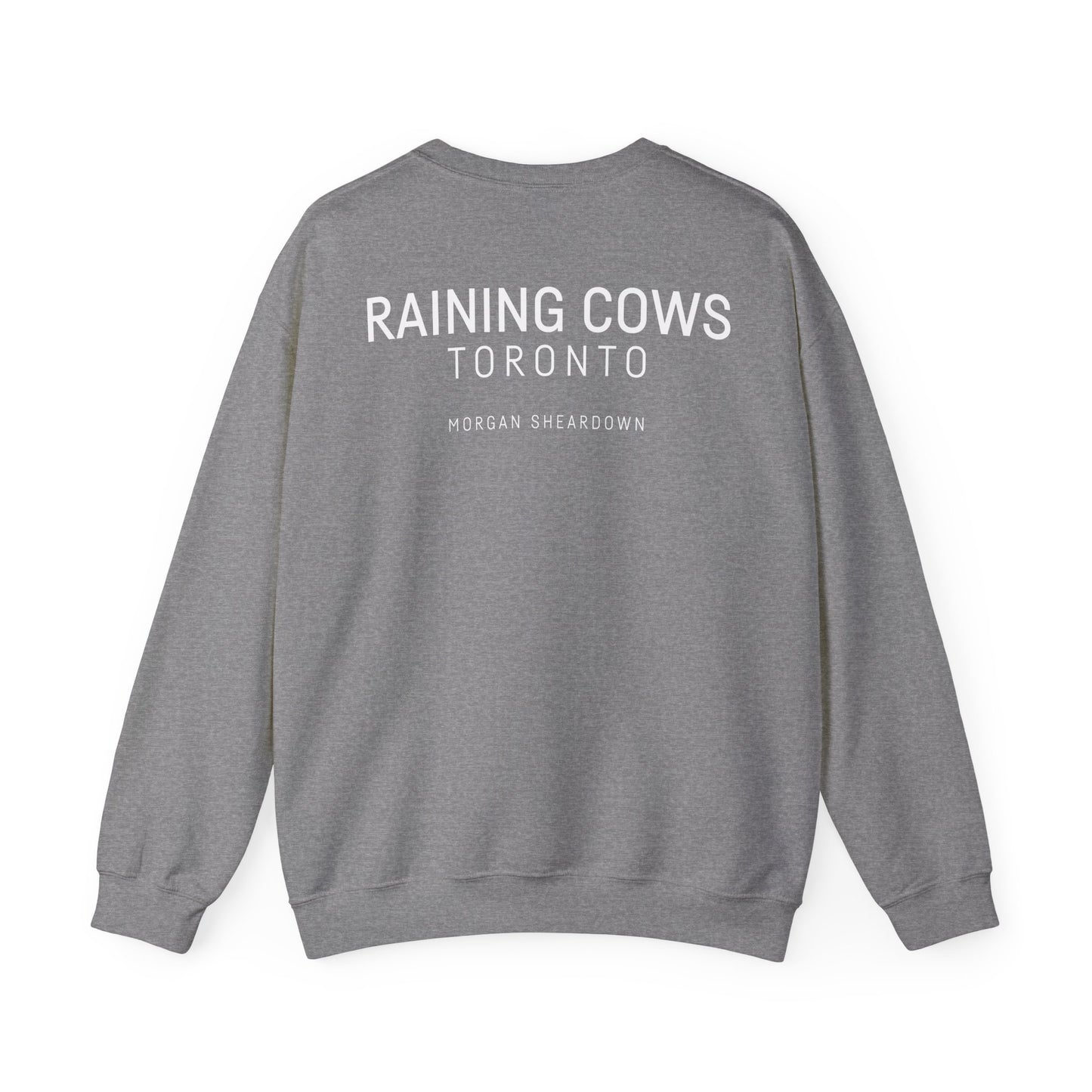 RAINING COWS " "Midnight Sax"" Sweatshirt