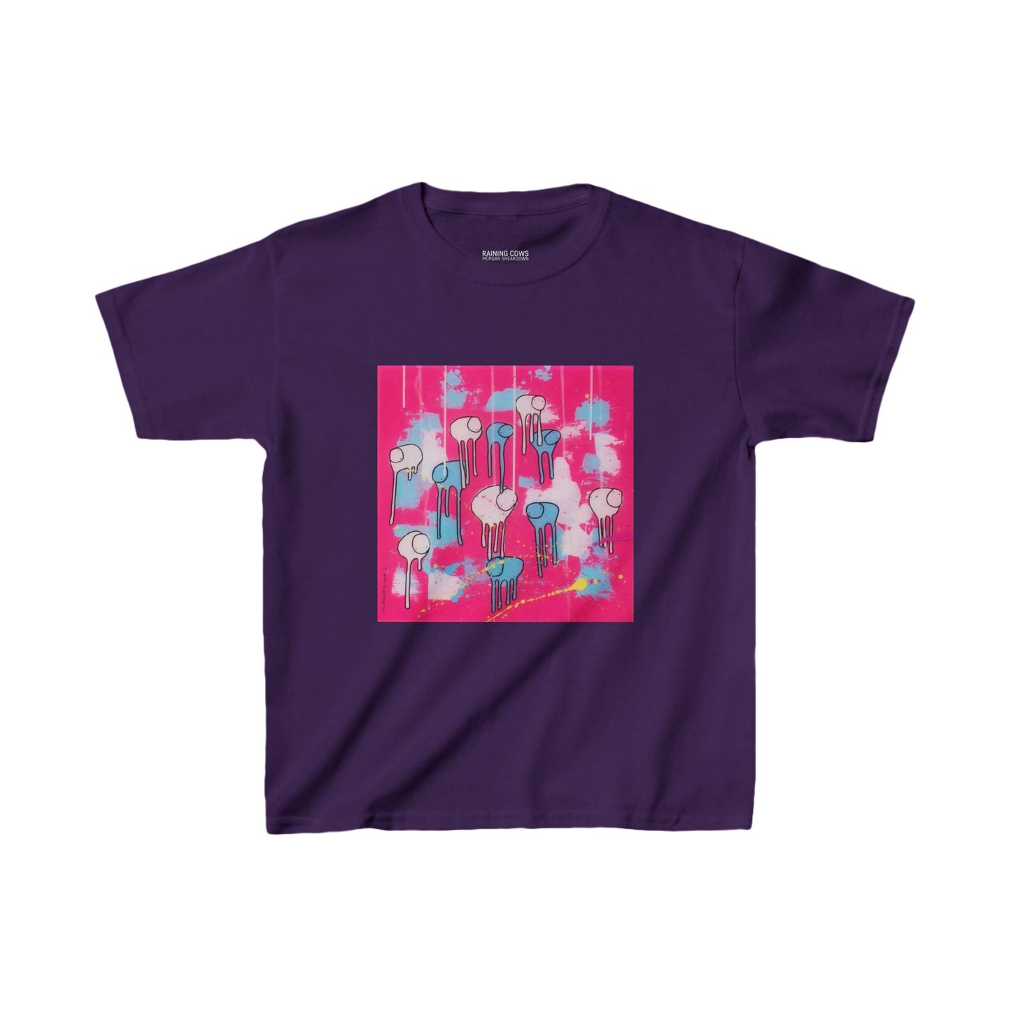 RAINING COWS "Sentiment of Colour" Kids Tee