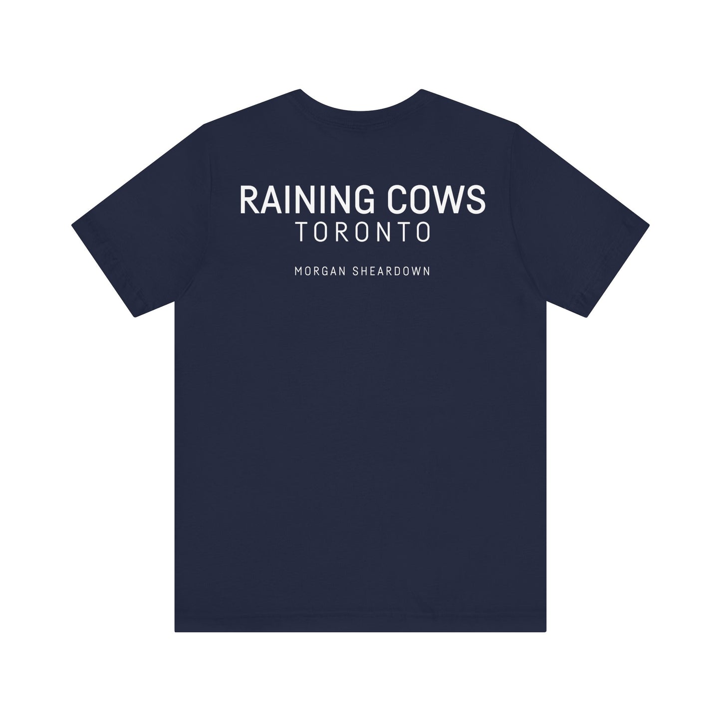 RAINING COWS "Vibrant Horizon" T-Shirt