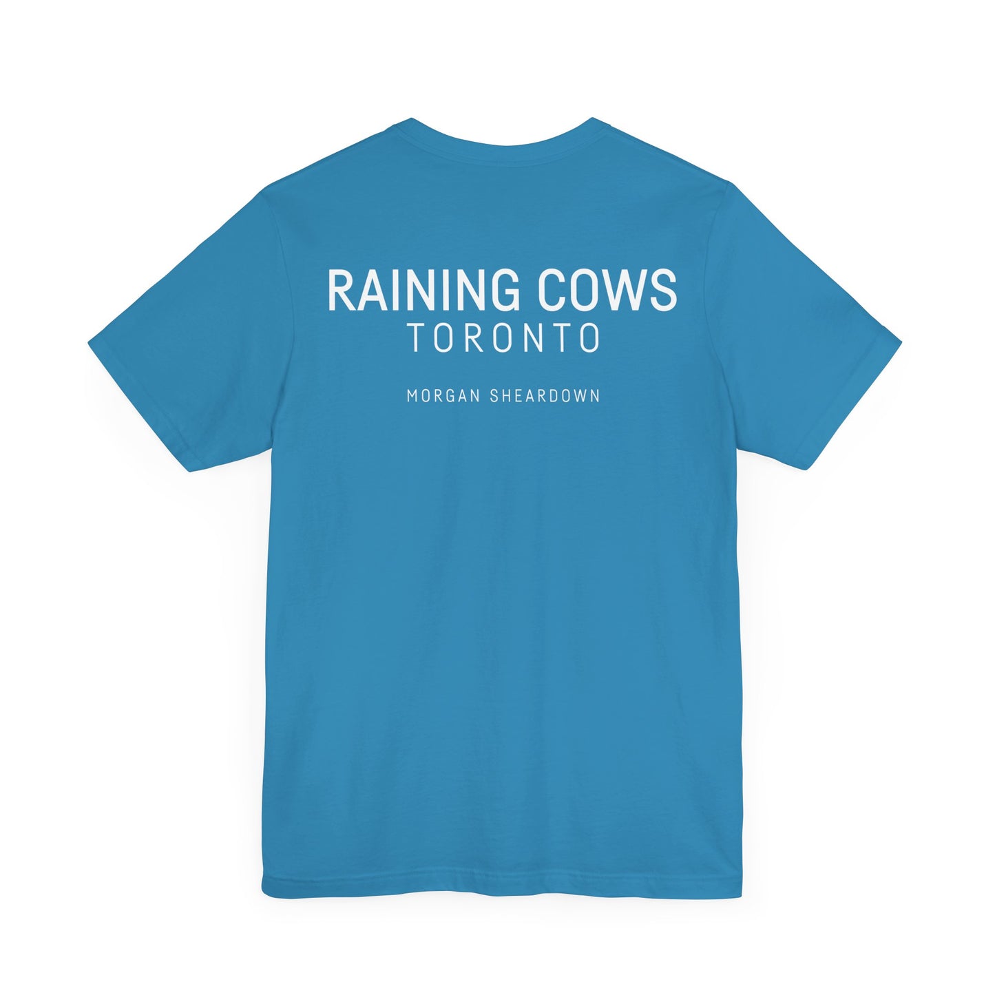 RAINING COWS "Bubble Gum Sun" T-Shirt