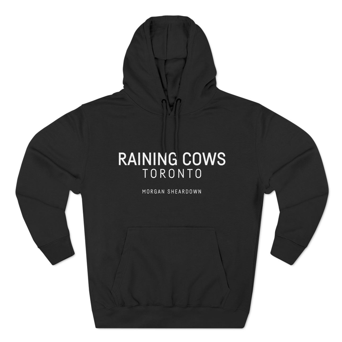 RAINING COWS "Martini Twist" Hoodie