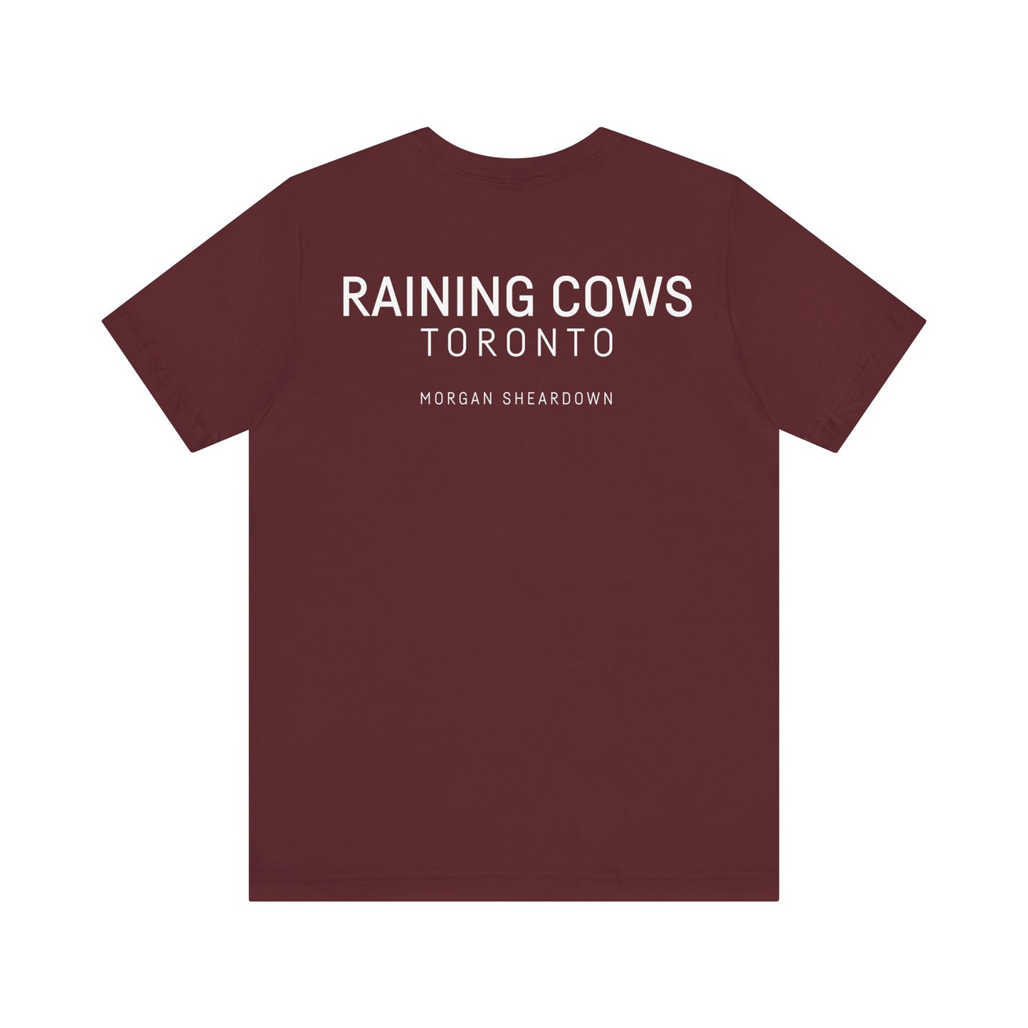 RAINING COWS "Sky Blossom" T-Shirt