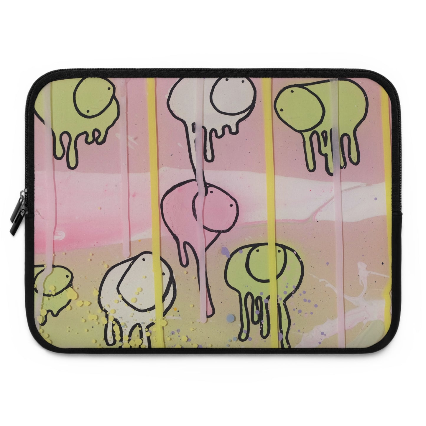 RAINING COWS "Camouflaged Lightning" Laptop Sleeve