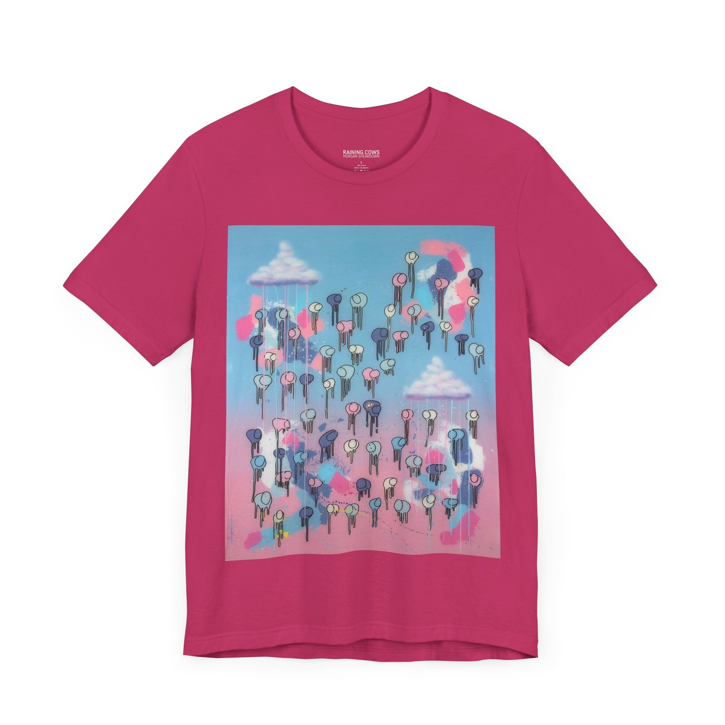 RAINING COWS "Sky Blossom" T-Shirt