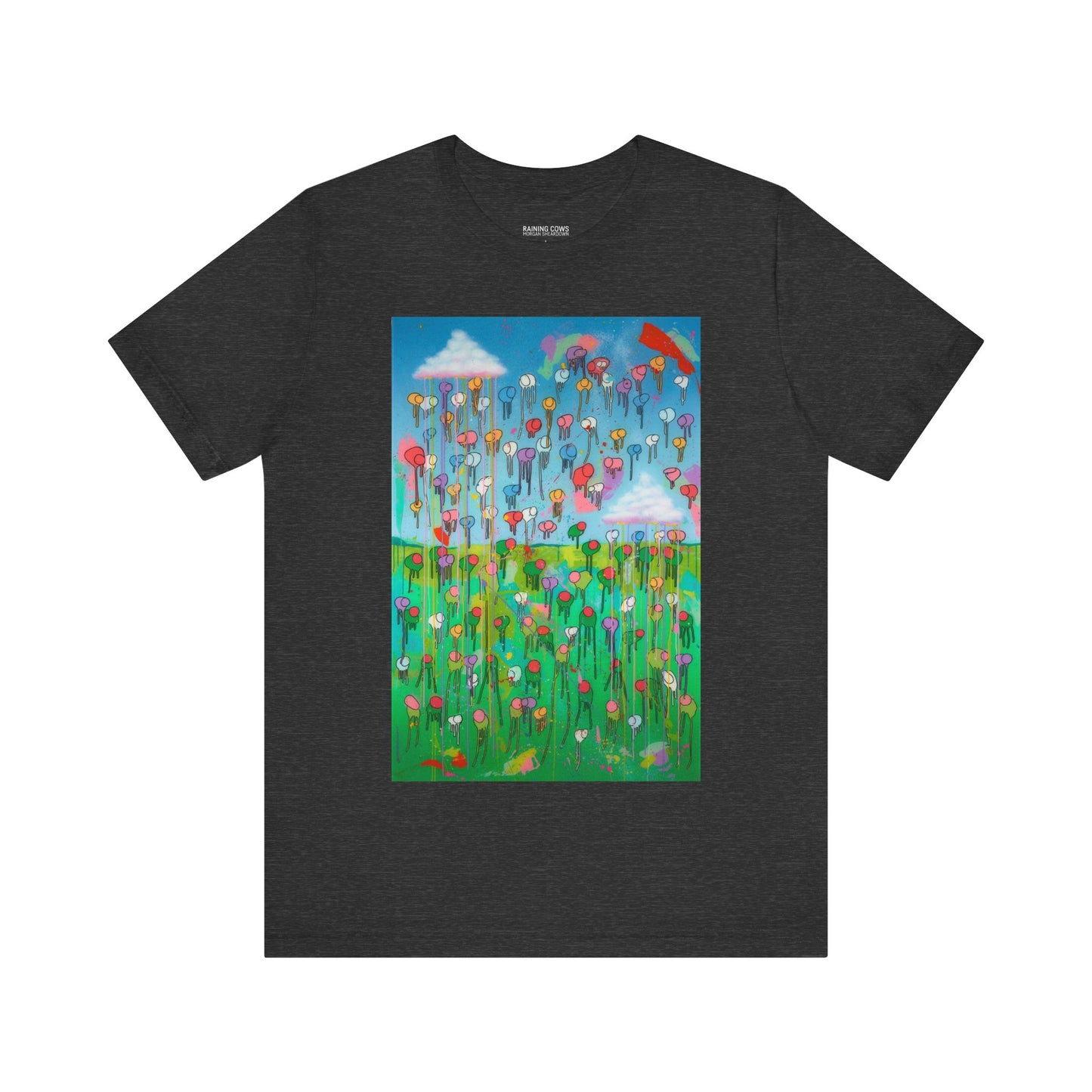 RAINING COWS "A Rose After the Storm" T-Shirt