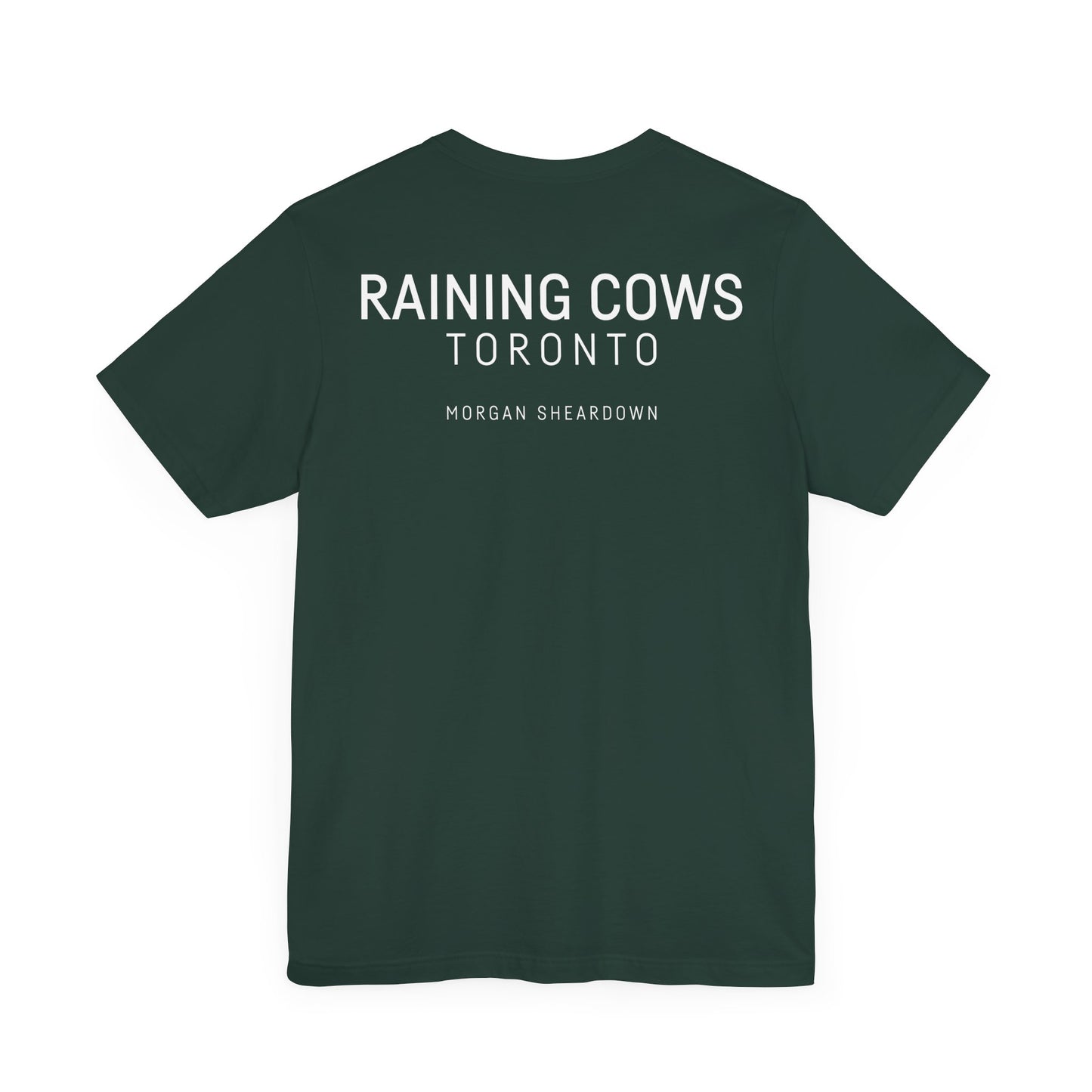 RAINING COWS "Martini Twist" T-Shirt