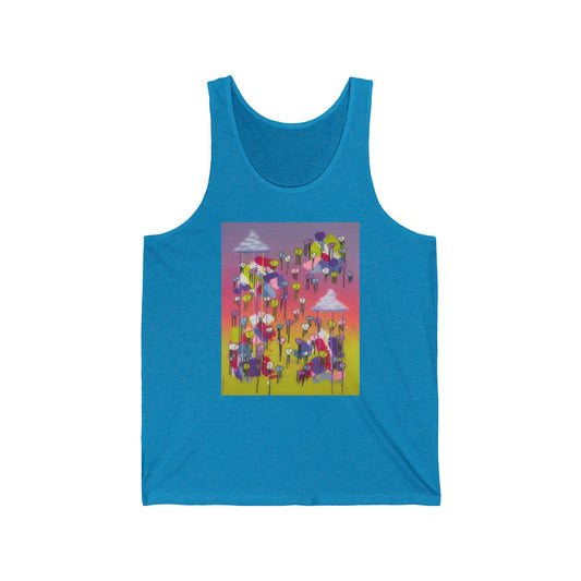 RAINING COWS "Mystical Showers" Tank Top